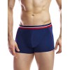 Мужские трусы боксеры UNICONF BB107 темно-синий, Цвет: темно-синий, Размеры: M