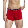 Мужские трусы боксеры UNICONF BB12 красный, Цвет: красный, Размеры: XL