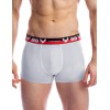 Мужские трусы боксеры UNICONF BB12 серый, Цвет: серый, Размеры: 2XL