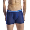 Мужские трусы боксеры UNICONF BB22 темно-синий, Цвет: темно-синий, Размеры: M