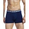 Мужские трусы боксеры UNICONF BB32 темно-синий, Цвет: темно-синий, Размеры: M