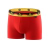 Мужские трусы боксеры UNICONF BB33 красный, Цвет: красный, Размеры: M, изображение 2