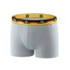 Мужские трусы боксеры UNICONF BB33 серый, Цвет: серый, Размеры: 2XL, изображение 2
