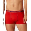 Мужские трусы боксеры UNICONF BB34R красный, Цвет: красный, Размеры: M
