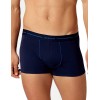 Мужские трусы боксеры UNICONF BB34R темно-синий, Цвет: темно-синий, Размеры: M