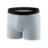 Мужские трусы боксеры UNICONF BB87 серый, Цвет: серый, Размеры: L, изображение 2