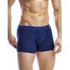 Мужские трусы боксеры UNICONF BB87 темно-синий, Цвет: темно-синий, Размеры: M