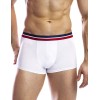 Мужские трусы боксеры UNICONF BBM60 белый, Цвет: белый, Размеры: XL
