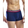 Мужские трусы боксеры UNICONF BBM60 темно-синий, Цвет: темно-синий, Размеры: 2XL
