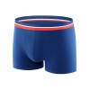 Мужские трусы боксеры UNICONF BBM60 темно-синий, Цвет: темно-синий, Размеры: 2XL, изображение 2