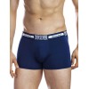 Мужские трусы боксеры UNICONF BBM61 темно-синий, Цвет: темно-синий, Размеры: M