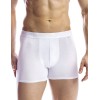 Мужские трусы боксеры UNICONF BBM62 белый, Цвет: белый, Размеры: L