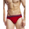 Мужские трусы слипы UNICONF NB48 красный, Цвет: красный, Размеры: 2XL