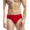 Мужские трусы слипы UNICONF PB05 красный, Цвет: красный, Размеры: M