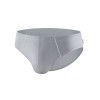 Мужские трусы слипы UNICONF PB41 / XPB41 серый, Цвет: серый, Размеры: 2XL, изображение 2