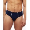 Мужские трусы слипы UNICONF PB51 темно-синий, Цвет: темно-синий, Размеры: M