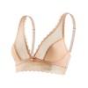 Мягкий бюстгальтер бралетт UNICONF SM29 бежевый, Цвет: бежевый, Размеры: 70B, изображение 3
