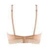 Мягкий бюстгальтер бралетт UNICONF SM29 бежевый, Цвет: бежевый, Размеры: 70B, изображение 4