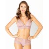 Мягкий бюстгальтер бралетт UNICONF SM29 пудровый, Цвет: пудровый, Размеры: 85B, изображение 4