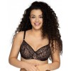 Бюстгальтер полумягкий Ava LET'S GET LOUD 1954 PU, Цвет: черный, Размеры: 70E