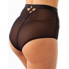 Трусы макси Coquette Revue MESH 62101, Цвет: черный, Размеры: M, изображение 2