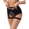 Пояс-чокер Coquette Revue MESH 66101, Цвет: черный, Размеры: XS