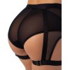 Пояс-чокер Coquette Revue MESH 66101, Цвет: черный, Размеры: XS, изображение 3