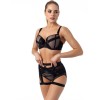 Пояс-чокер Coquette Revue MESH 66101, Цвет: черный, Размеры: XS, изображение 4
