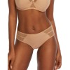 Трусы бразилиана Kinga ONYX 427/2-P миндаль, Цвет: миндаль, Размеры: M