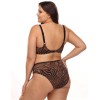 Раздельный купальник с уплотненной чашкой Lorin L2402/2 BIG, Цвет: шоколад, Размеры: 75G, изображение 2