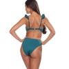 Раздельный купальник с формованной чашкой Lorin L2459/2, Цвет: изумруд, Размеры: 70C, изображение 2