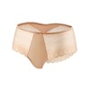 Кружевные трусы слипы UNICONF NM09 бежевый, Цвет: бежевый, Размеры: S, изображение 3
