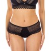 Кружевные трусы слипы UNICONF NM09 черный, Цвет: черный, Размеры: XL