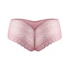 Кружевные трусы слипы UNICONF NM09 пудровый, Цвет: пудровый, Размеры: S, изображение 4