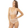 Мягкий бюстгальтер бралетт UNICONF SM29 бежевый, Цвет: бежевый, Размеры: 70B, изображение 2