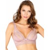 Мягкий бюстгальтер бралетт UNICONF SM29 пудровый, Цвет: пудровый, Размеры: 85B