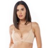 Бюстгальтер балконет пуш-ап без косточек UNICONF SM30 бежевый, Цвет: бежевый, Размеры: 70B