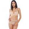 Бюстгальтер балконет пуш-ап без косточек UNICONF SM30 бежевый, Цвет: бежевый, Размеры: 70B, изображение 2