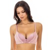 Бюстгальтер балконет пуш-ап без косточек UNICONF SM30 пудровый, Цвет: пудровый, Размеры: 75C