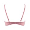 Бюстгальтер балконет пуш-ап без косточек UNICONF SM30 пудровый, Цвет: пудровый, Размеры: 75C, изображение 4