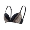 Бюстгальтер балконет пуш-ап без косточек UNICONF SM30 черный, Цвет: черный, Размеры: 80C, изображение 3