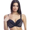 Бюстгальтер балконет UNICONF SM33 черный, Цвет: черный, Размеры: 85E
