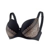 Бюстгальтер балконет UNICONF SM33 черный, Цвет: черный, Размеры: 85E, изображение 2