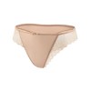Трусы бразилиана UNICONF TM10 бежевый, Цвет: бежевый, Размеры: S, изображение 3