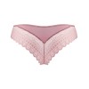 Трусы бразилиана UNICONF TM10 пудровый, Цвет: пудровый, Размеры: S, изображение 4