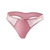 Трусы стринги UNICONF TM12 пудровый, Цвет: пудровый, Размеры: S, изображение 3