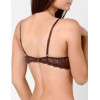 Бюстгальтер планж с гелевым пуш-ап VOVA WISH V98433 коричневый, Цвет: коричневый, Размеры: 70D, изображение 2