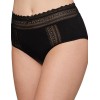Высокие трусы слипы Ysabel Mora 19248 HIGH WAIST черный, Цвет: черный, Размеры: L