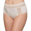 Высокие трусы слипы Ysabel Mora 19248 HIGH WAIST молочный, Цвет: молочный, Размеры: XL