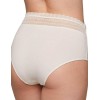 Высокие трусы слипы Ysabel Mora 19248 HIGH WAIST молочный, Цвет: молочный, Размеры: XL, изображение 2